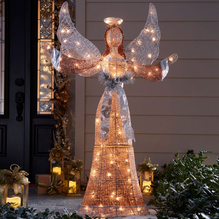 Christmas decor outdoor clearance