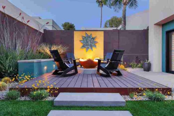 Outdoor exterior wall decor