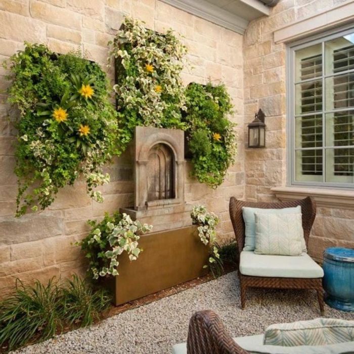 Outdoor wall art decor