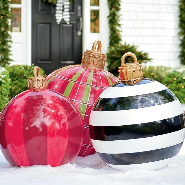 Diy outdoor holiday decor