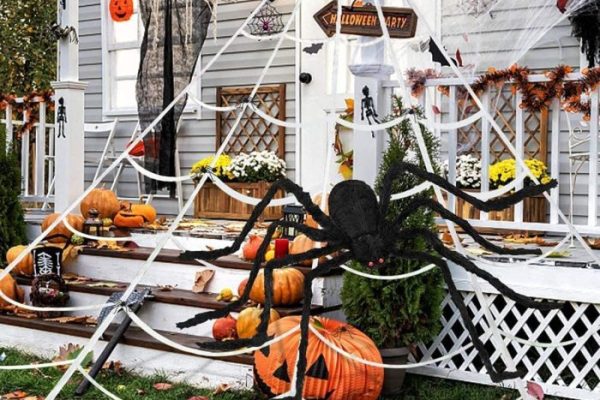 Outdoor halloween decor ideas