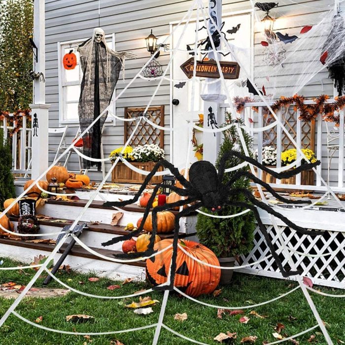 Outdoor halloween decor ideas