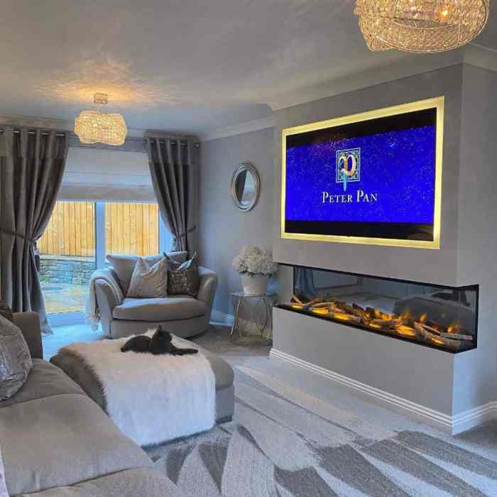 Tv room decor ideas