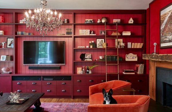 Tv room decor ideas