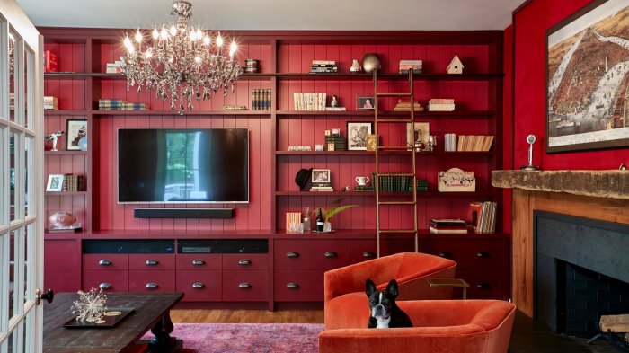 Tv room decor ideas