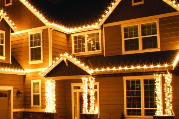 Led outdoor christmas decor