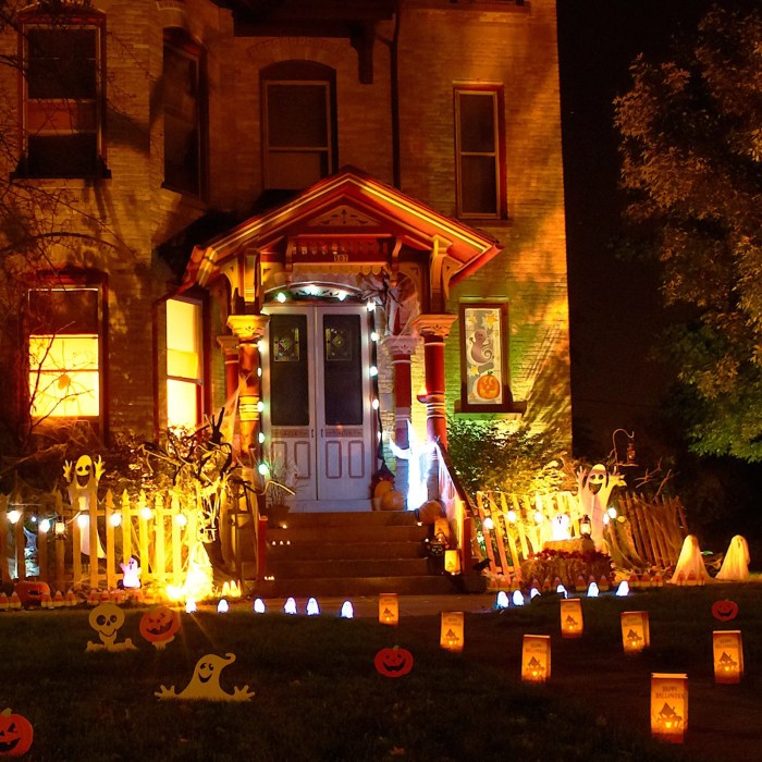 Outdoor halloween decor ideas