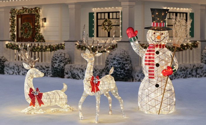 Christmas decorations outdoor amazing ideas outside decorating source