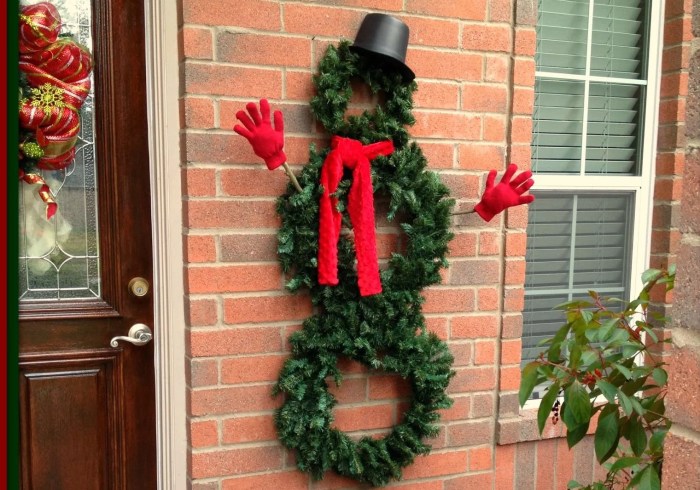 Diy outdoor holiday decor