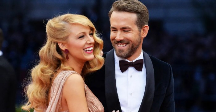 Ryan reynolds blake lively wedding dress