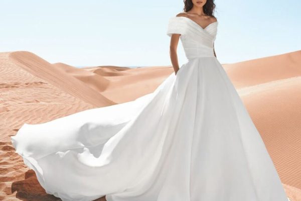 Pronovias barcelona wedding dress