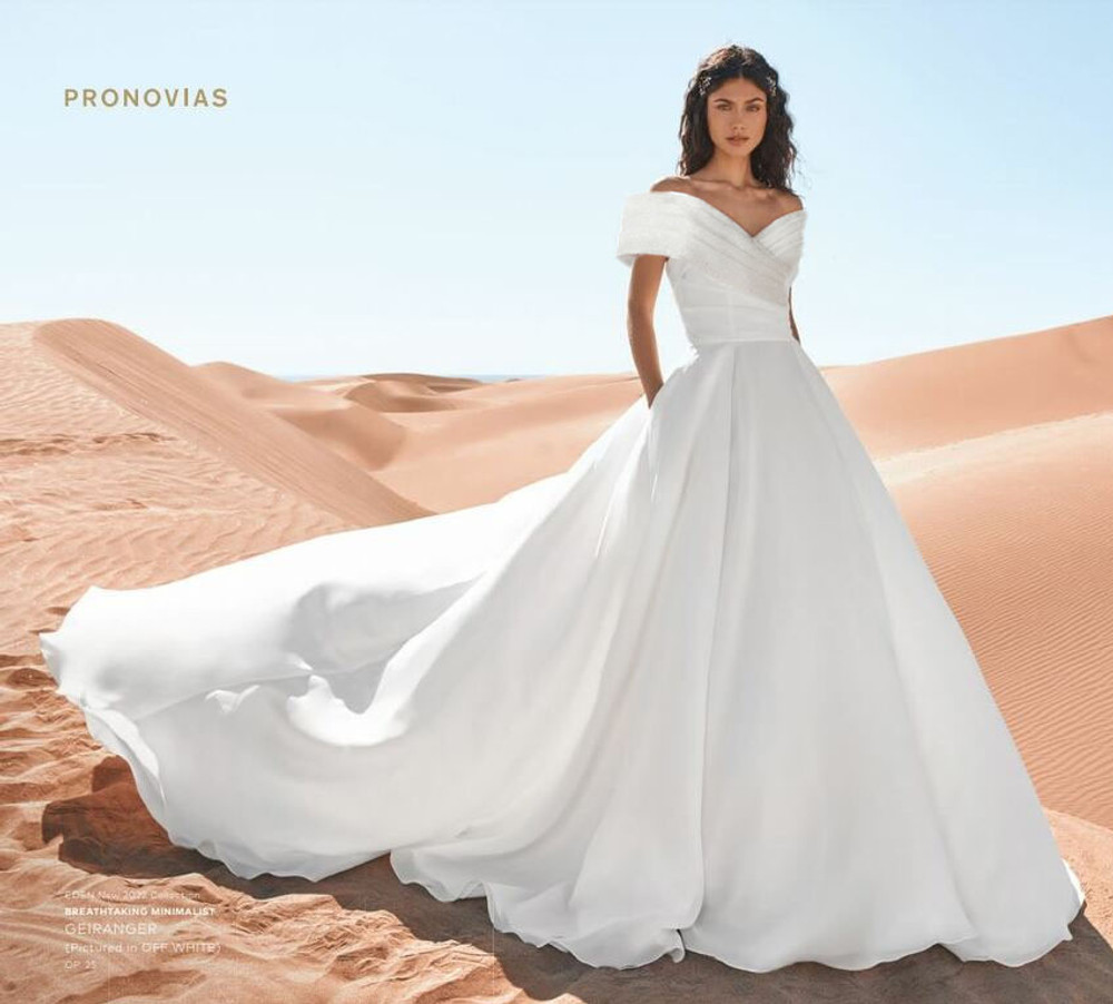 Pronovias barcelona wedding dress