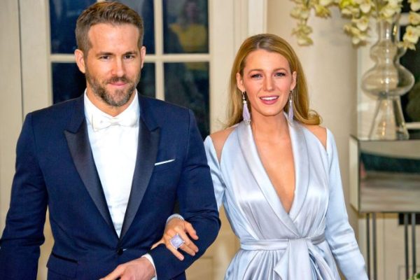 Ryan reynolds blake lively wedding dress