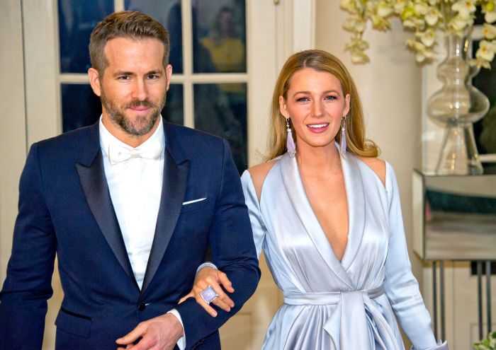 Ryan reynolds blake lively wedding dress