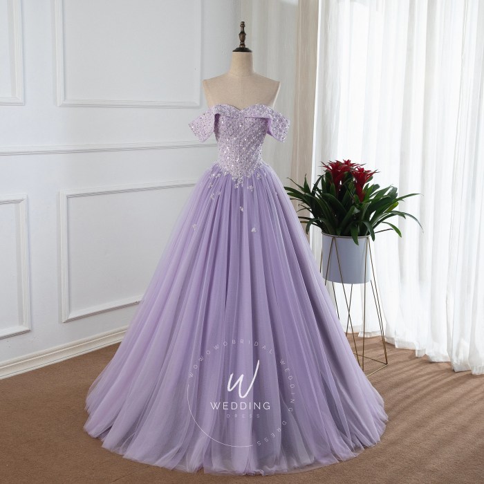 Rapunzel themed wedding dress