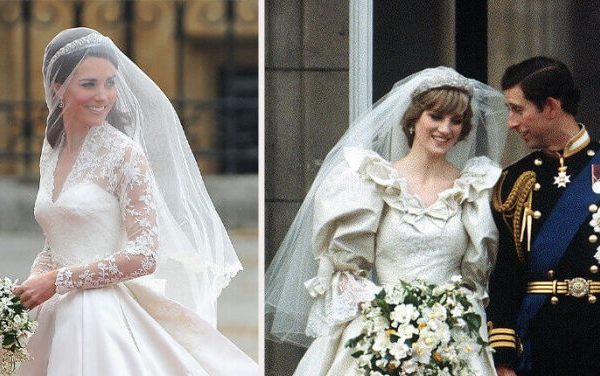 Royal wedding dresses ranked