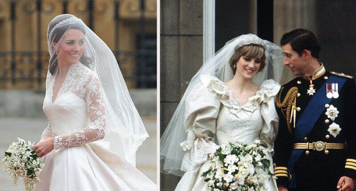 Royal wedding dresses ranked