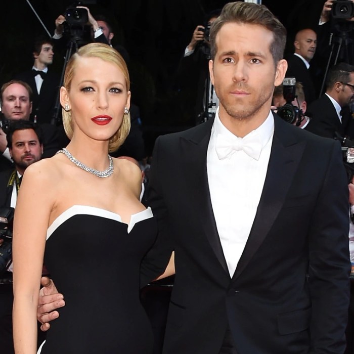 Ryan reynolds blake lively wedding dress