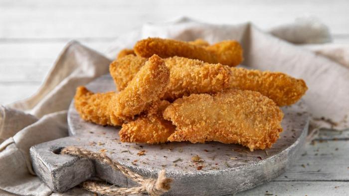 Resep ayam fillet crispy