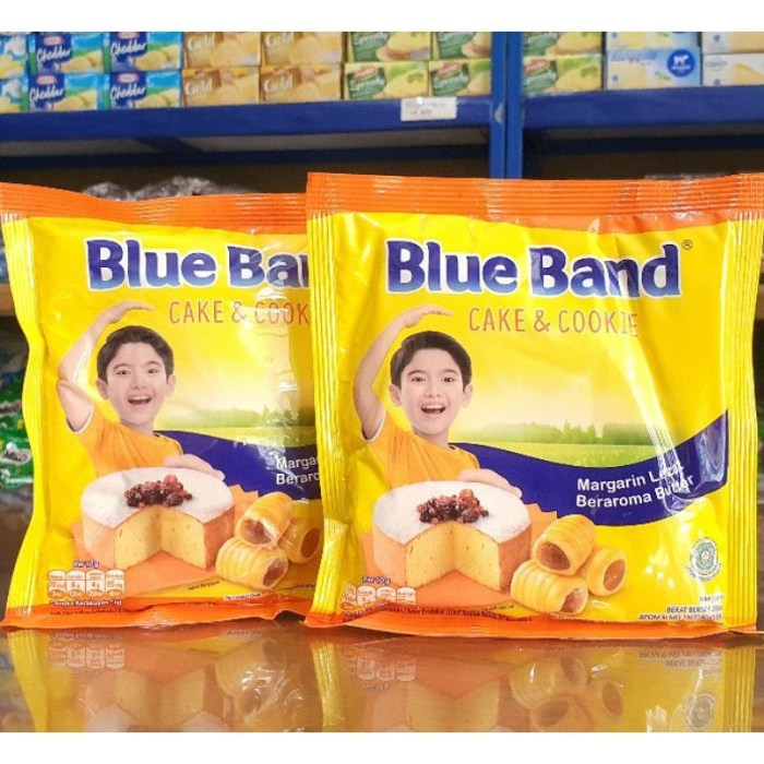 Resep kue mentega blue band