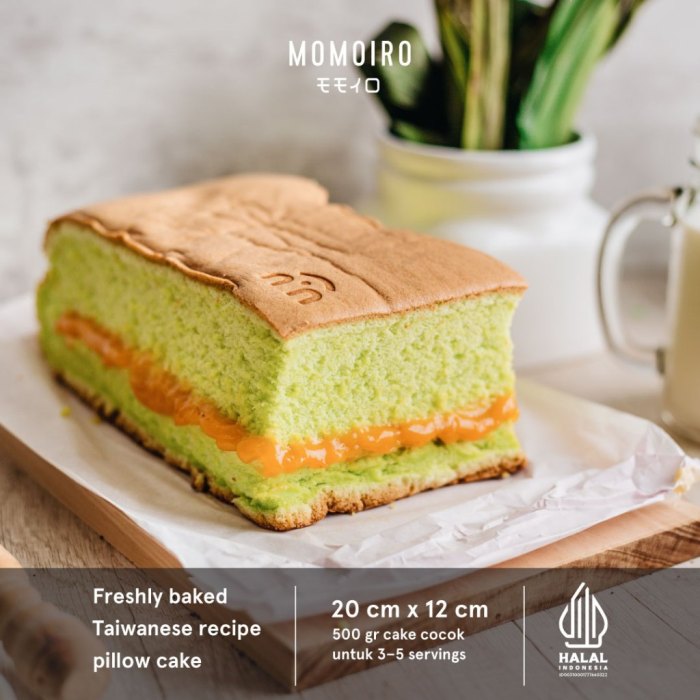 Resep kue srikaya pandan