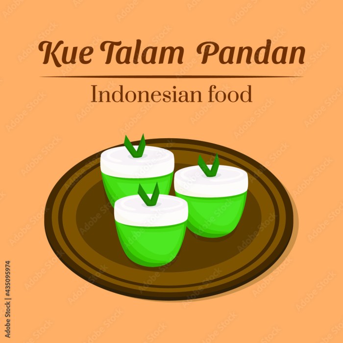 Resep kue talam tepung beras