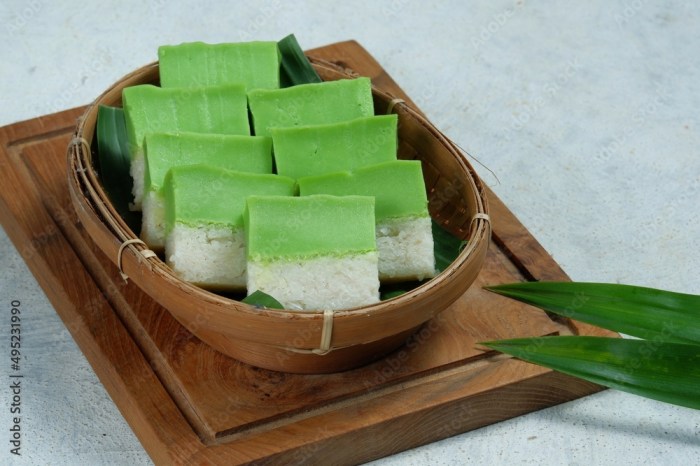 Resep kue talam kekinian