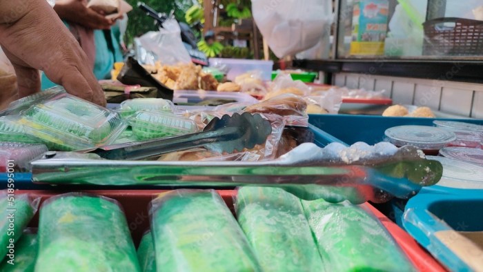 Macam macam resep kue jajanan pasar