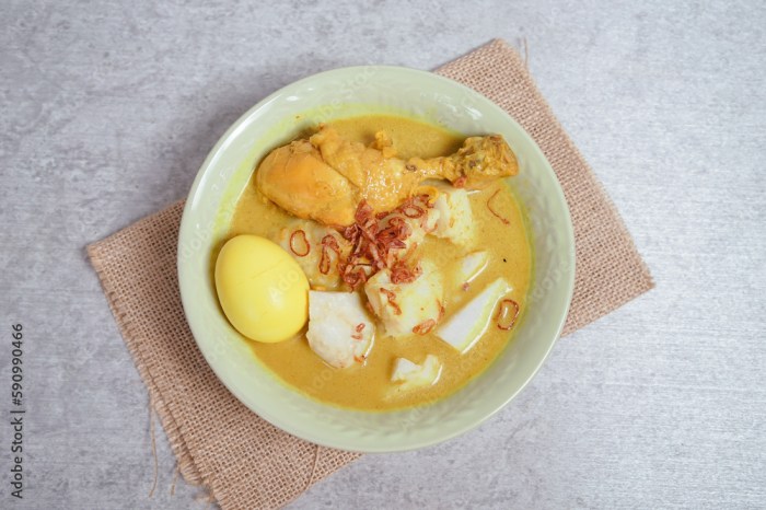 Resep opor ayam kuning spesial lebaran