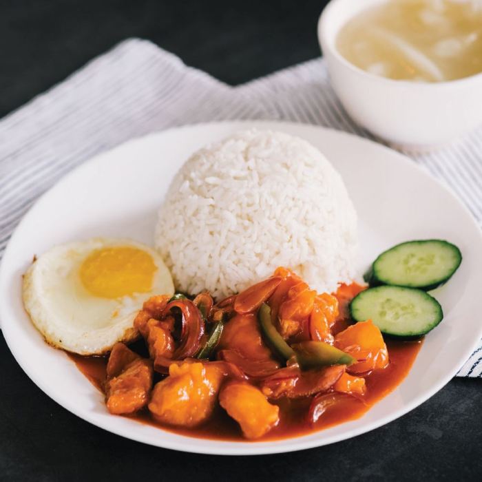 Resep nasi ayam semarang