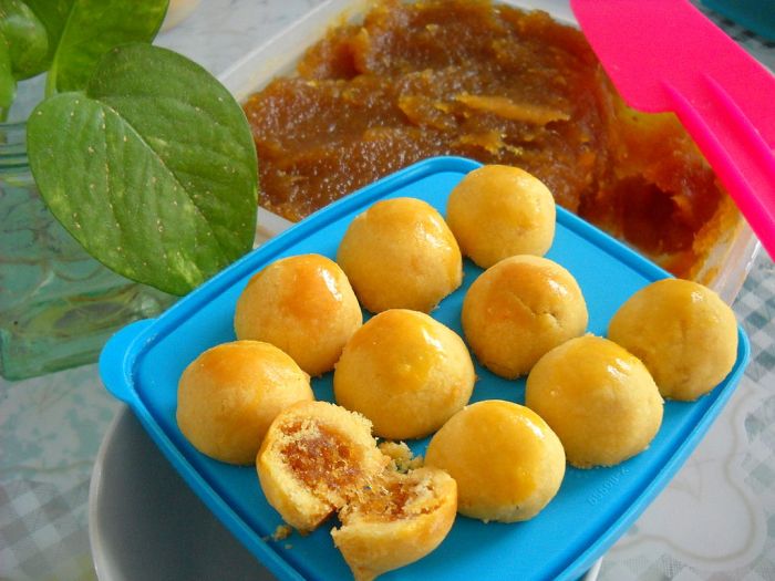 Resep kue nastar keju