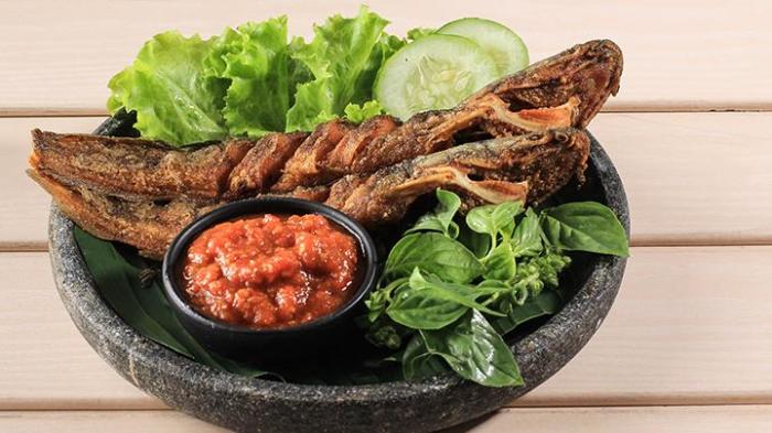 Resep sambal pecel ayam lamongan