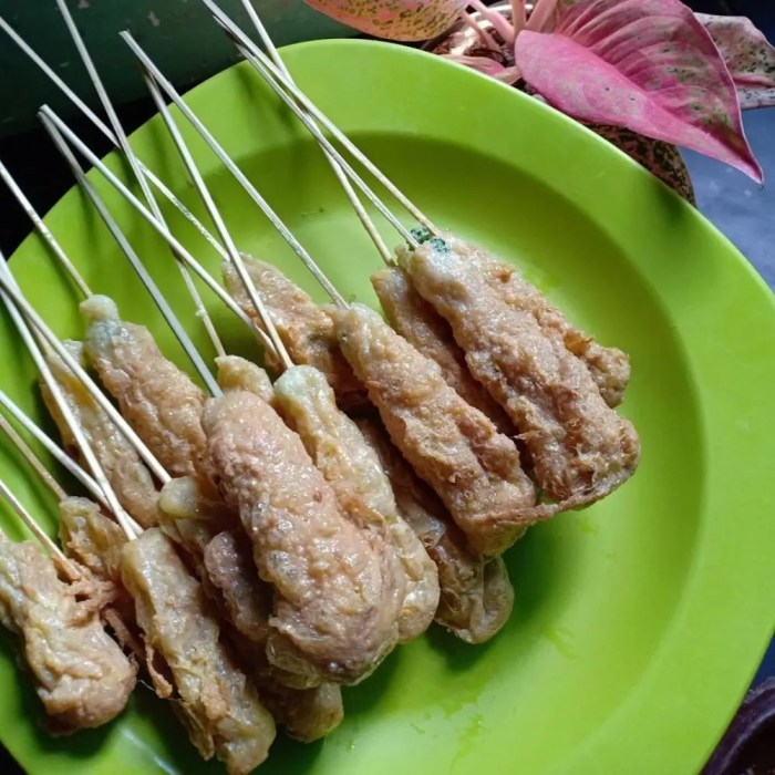 Resep sempol ayam enak