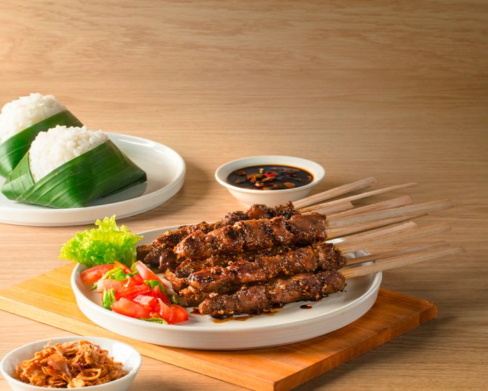 Resep sate ayam maranggi