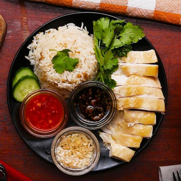 Resep nasi ayam hainan rice cooker