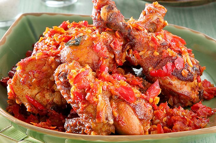 Resep ayam balado sederhana