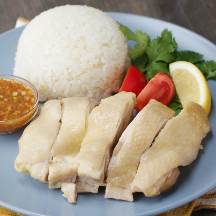 Resep nasi ayam rice cooker