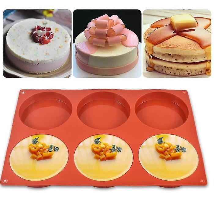 Resep kue cetakan bulat