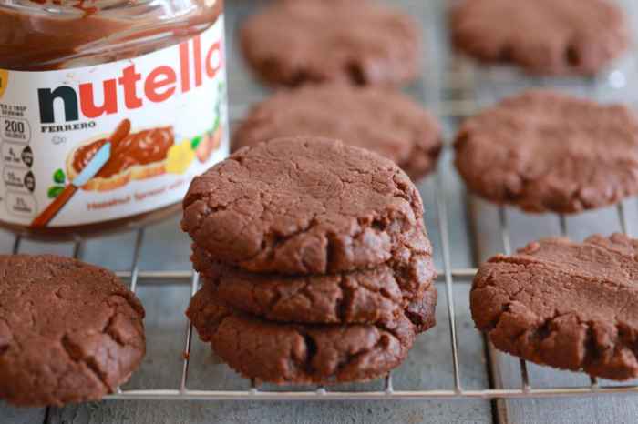 Resep kue kering nutella