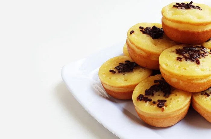 Resep kue cubit teflon