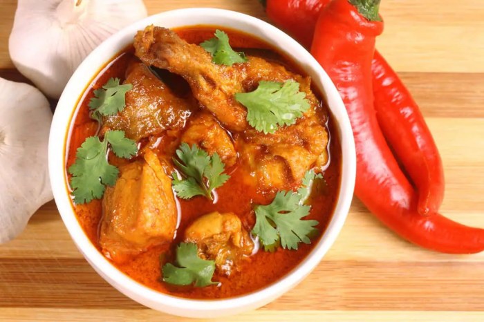 Resep gulai ayam sederhana