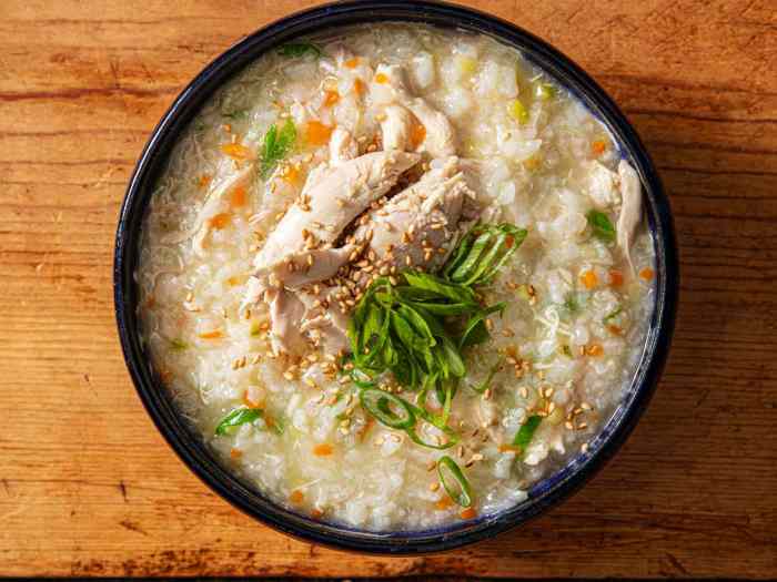 Resep bubur ayam cirebon