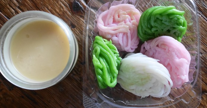 Resep kue putu mayang