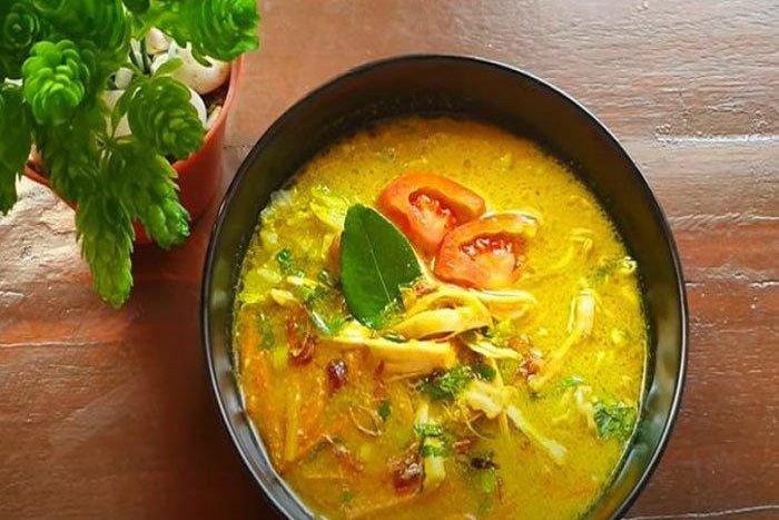 Resep soto ayam santan rumahan