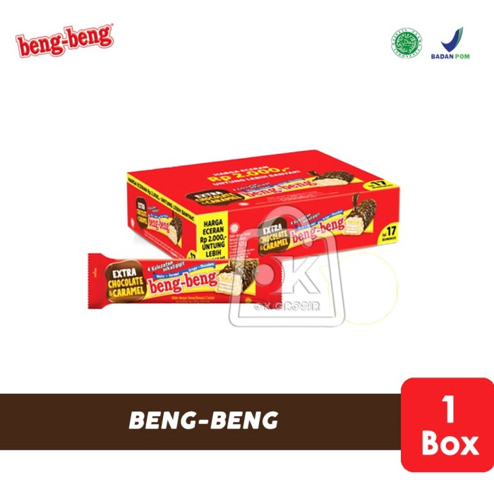 Resep kue beng beng 1 kg