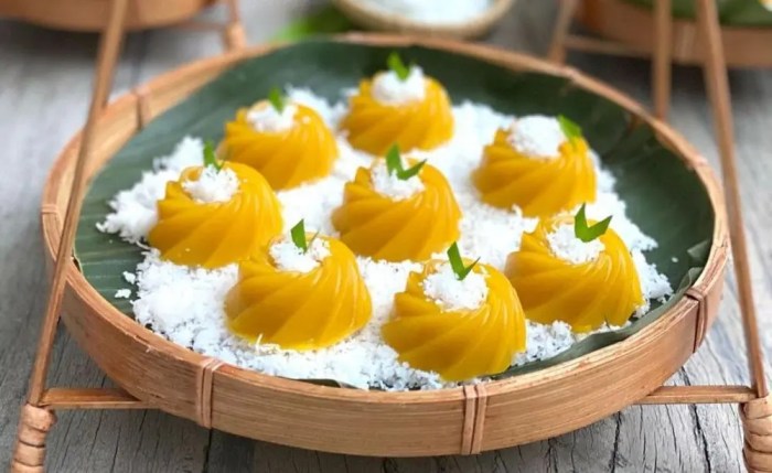 Resep kue lumpang tepung beras