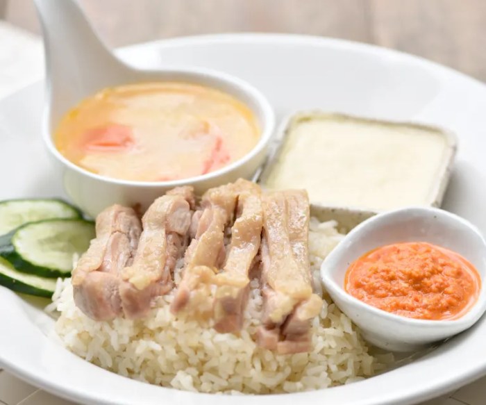 Resep nasi tim ayam