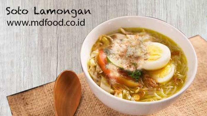 Resep soto ayam lamongan untuk 100 porsi