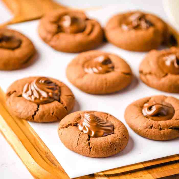 Nutella cookies ingredient cookie ingredients recipe make recipes dessert sheknows ever only easiest ll