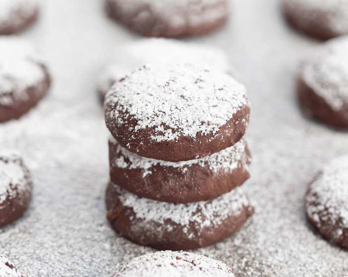 Aneka resep kue kering coklat leleh